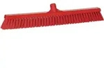 Vikan Besen, 610 mm, weich/hart 31944 , Farbe: rot