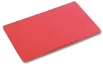 Kesper Kunstoff-Schneidebrett, Gastro-Norm 1/1 30153 , Farbe: rot - Fleisch