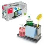 Metaltex Tidytex Sp&uuml;lbecken-Organizer, 24 x 13 x 14 cm 297530 109 , Farbe: