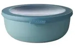 Mepal Frischhaltedose cirqula rund, 1250 ml 106212092400 , Farbe: gr&uuml;n, Nordic green