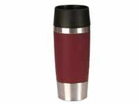 EMSA Travel Mug Isolierbecher, 0,36 Liter 513356 , Farbe: rot