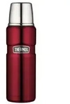Thermos Stainless King Isolierflasche 4003.248.047 , Farbe: Cranberry