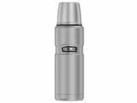 THERMOS STAINLESS KING BEVERAGE BOTTLE Thermosflasche 0,47 Liter, Farbe stainless
