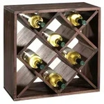 Kesper Weinflaschen-Regalsystem 69244 , F&uuml;r ca. 20 Weinflaschen