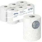 KLEENEX Handtuchpapier Ultra SlimrollTM, gerollt, 19,8 cm x 100 m 6781 , 1 Paket = 6