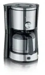 SEVERIN Kaffeemaschine TypeSwitch, Edelstahl geb&uuml;rstet 4845 , 1 St&uuml;ck
