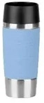 EMSA Travel Mug Waves Isolierbecher mit Quick-Press Verschluss N2010700 ,