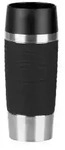 EMSA Travel Mug Waves Isolierbecher mit Quick-Press Verschluss N2010500 ,