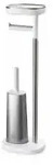Joseph Joseph WC-Garnitur Easy Store, Edelstahl 70519 , 1 WC-Garnitur, Farbe: