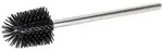 WENKO Ersatzb&uuml;rste mit Edelstahlstiel Silikon &Oslash; 8 cm 22919100 , 1 St&uuml;ck
