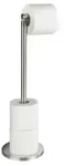 WENKO Stand Toilettenpapierhalter, platzsparend 22985100 , 1 Papierhalter, Farbe: