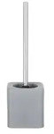 WENKO Hexa WC-Garnitur 23240100 , Farbe: Grau
