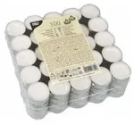 Papstar Teelichter, wei&szlig; 13302 , 1 Packung = 100 St&uuml;ck