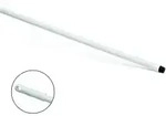 Glasfaserstiel nach HACCP 18451151 , Farbe: weiss
