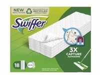 Swiffer Anti Staub Tücher SW5944 , Ersatzpack = 18 Tücher mit Febrezeduft