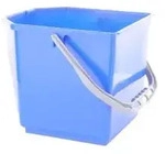 TTS Kunststoffeimer B3501 , Farbe: blau, 15 Liter