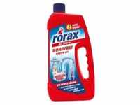 rorax Rohrfrei Power-Gel Rohrreiniger 112111 , 1000 ml - Flasche