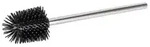 WENKO Ersatzb&uuml;rste mit Edelstahlstiel Silikon &Oslash; 8,5 cm 22920100 , 1 St&uuml;ck
