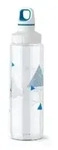 EMSA Trinkflasche Tritan Adult, 700 ml 518308 , 1 Trinkflasche, Motiv: Geometrie