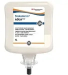 Stokoderm&reg; AQUA PURE Hautschutzcreme SAQ1L , 1 Kartusche &agrave; 1 Liter