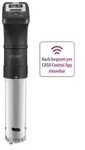 CASO SV 1200 Pro Smart SousVide Garer, mit App-Steuerung 1327 , Ma&szlig;e (B x H x T):