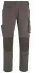 MASCOT&reg; Bundhose MANNHEIM Unique, dunkelanthrazit/schwarz 12679-442 , 1 St&uuml;ck,