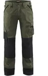BLAKL&Auml;DER&reg; Garten Bundhose 1454, armygr&uuml;n/schwarz 14541835 , 1 St&uuml;ck, Gr&ouml;&szlig;e: