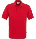 HAKRO&reg; Polo-Shirt PERFORMANCE, 816, rot 816 , 1 St&uuml;ck, Gr&ouml;&szlig;e: 4XL