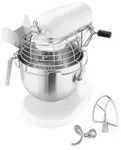 KitchenAid 5KSM7990XEWH K&uuml;chenmaschine, wei&szlig;, 6,9 Liter A1500510 , Ma&szlig;e: 287 x 371