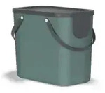 Rotho M&uuml;lleimer Trennsystem ALBULA, 25 Liter 1024905092 , Farbe: mistletoe green
