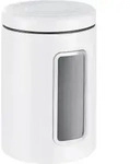 Wesco Classic Line Vorratsdose, 2 Liter 321206-01 , Farbe: wei&szlig;