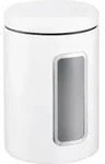 Wesco Classic Line Vorratsdose, 2 Liter 321206-74 , Farbe: wei&szlig; matt