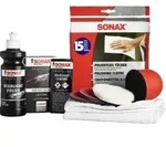 SONAX Reinigungsset PROFILINE, 8-teiliges Set 04057410 , 1 Set f&uuml;r ca. 20
