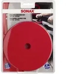 SONAX PolierSchwamm (hart) &Oslash; 165 mm DA CutPad 04934410 , Farbe: rot
