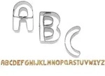WESTMARK A-Z Buchstaben-Ausstechformen, 2,5 cm 35362280 , 1 Set