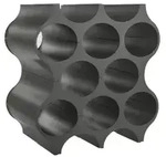 Koziol Weinregal SET-UP, flexibel aufbaubar 3596665 , Farbe: dunkelgrau