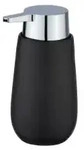 WENKO Badi Seifenspender Keramik, nachf&uuml;llbar, 320 ml 23652800 , 1 St&uuml;ck, Farbe: