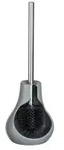WENKO Drop neo Keramik WC-Garnitur 23363100 , Farbe: grau
