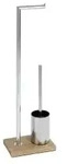 WENKO Marla Stand WC-Garnitur 23706100 , Ma&szlig;e (B x H x T): 22 x 74 x 15 cm