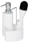 WENKO Empire Sp&uuml;l-Set, 250 ml 3620125100 , Farbe: wei&szlig;