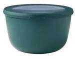 Mepal Frischhaltedose cirqula rund, 2000 ml 106214095100 , Farbe: dunkelgr&uuml;n, Nordic