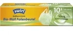 Swirl&reg; Bio-M&uuml;ll Folienbeutel 4006508205615 , 1 Packung = 10 Beutel mit Tragegriff,