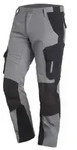 FHB&reg; Arbeitshose FLORIAN, grau/schwarz 125100 , 1 St&uuml;ck, Gr&ouml;&szlig;e: 25