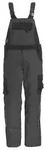 FHB&reg; Premium Latzhose ECKHARD Twill 300, anthrazit/schwarz 130630 , 1 St&uuml;ck,