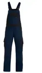 FHB&reg; Premium Latzhose ECKHARD Twill 300, marine/schwarz 130630 , 1 St&uuml;ck, Gr&ouml;&szlig;e: