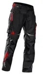 K&uuml;bler&reg; Bundhose HIGH PULSSCHLAG, schwarz/rot 2324 5353 , 1 St&uuml;ck, Gr&ouml;&szlig;e: 40