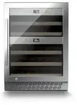 CASO WineChef Pro 40 Weink&uuml;hlschrank 772 , Ma&szlig;e (B x H x T): 59,5 x 82,5 x 57,5 cm