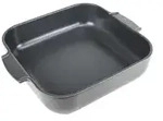 Peugeot Auflaufform APPOLIA Keramik quadratisch, 36 x 36 x 7 cm 60145 , Farbe: