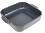 Peugeot Auflaufform APPOLIA Keramik quadratisch, 28 x 28 x 6,5 cm 60183 , Farbe: