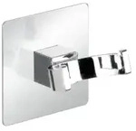WENKO Turbo-Loc&reg; Quadro Duschabzieher 23850100 , Ma&szlig;e (B x H x T): 23 x 17,5...